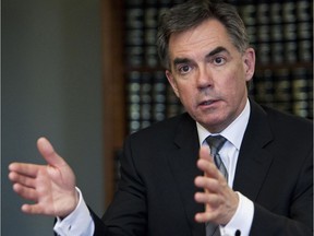 Former Alberta premier Jim Prentice says he'll advocate for the energy industry as a senior adviser with private equity firm Warburg Pincus LLC.