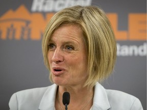 Rachel Notley and the NDP said nothing about a carbon tax during last year's provincial election.