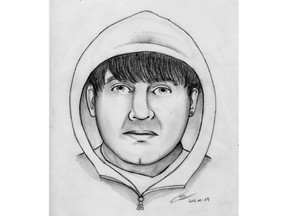 Sylvan Lake RCMP are investigating an attempted abduction of a 13-year-old girl on June 27, 2016, and have released a composite sketch of the male suspect.