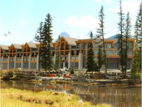 The $37-million Malcolm Hotel and Conference Centre in Canmore will offer 124 rooms and 6,500 square feet of meeting and banquet space when it opens in late 2017.