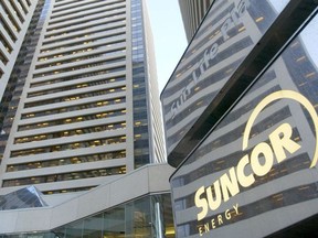 The Suncor offices are pictured in downtown Calgary Mar 7/ 06.