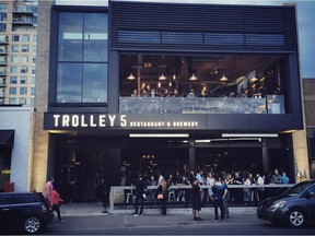 Trolley 5 Restaurant & Brewery has taken over the former Melrose Cafe space on 17th Avenue after Moda Architecture redesigned the building.