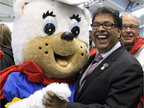 "From almost the moment that I was elected mayor, six years ago almost, citizens have been coming to me saying, 'it's time,'" says Mayor Naheed Nenshi of an Olympic bid.