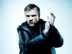 Singer Meat Loaf has postponed his Calgary show, which was scheduled for Monday night at the Jubilee Auditorium, due to illness.