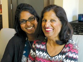 Vanessa and Theresa D'Souza share their green chutney recipe.