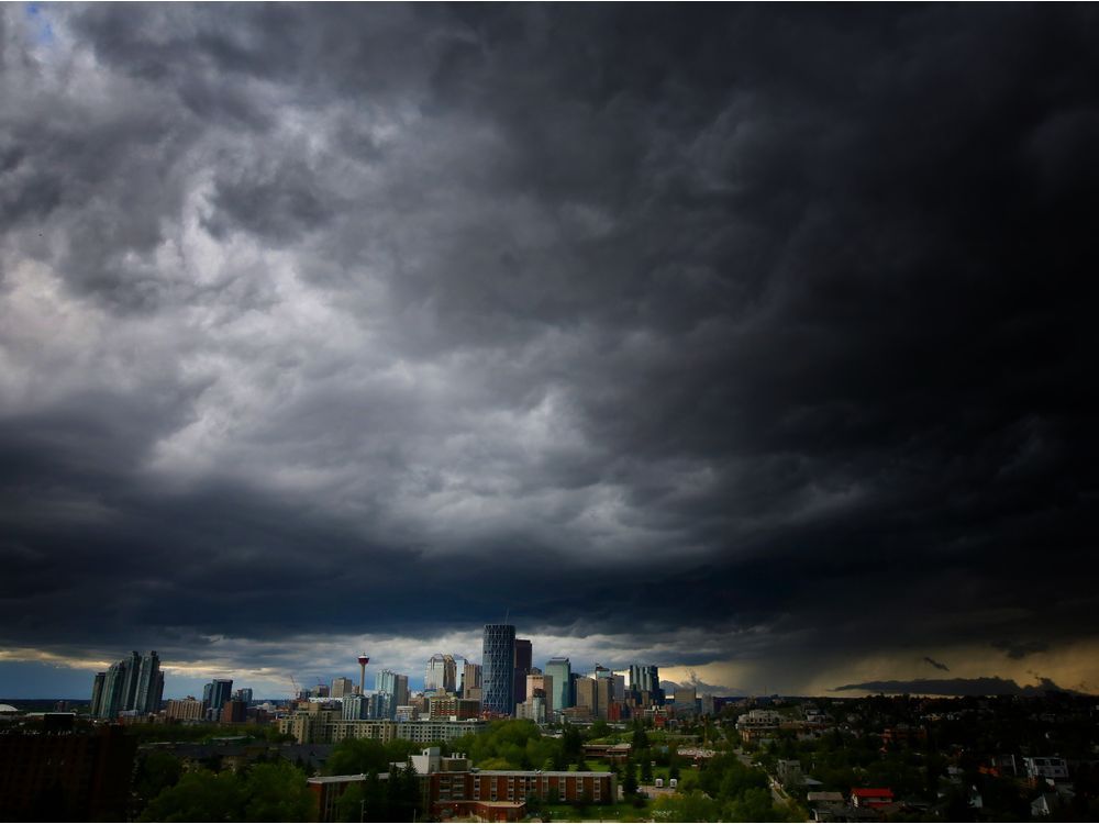 Calgary Hasn't Had This Much Rain In July Since 1927 | Calgary Herald