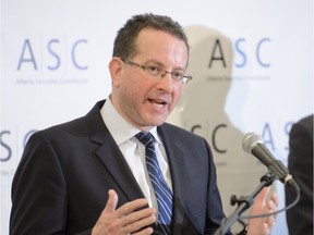 Stan Magidson, Chair and Chief Executive Officer of the Alberta Securities Commission (ASC)