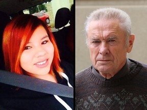 On the left, Tyla Chipaway. On the right, taxi driver Stanislaw Maguder