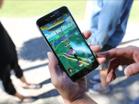 Pokémon Go players are seen everywhere this summer in Calgary.