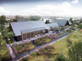 Calgary architectural firm McKinley Burkart has designed a new clubhouse for Bearspaw Country Club members.