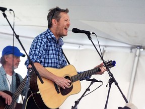 Robbie Fulks plays at the Calgary Folk Music Festival on Saturday July 23, 2016.