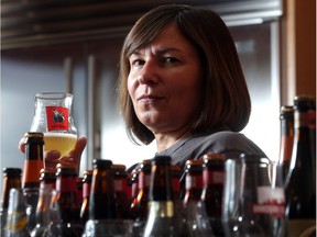 Bo Vitanov, of Artisan Ales Consulting Inc. in Calgary, says changes to beer markups in Alberta will put her business on level footing with others in the province.