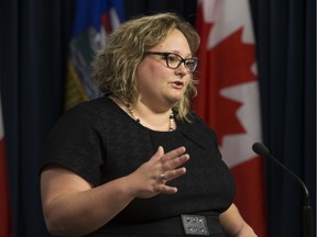 Health Minister Sarah Hoffman