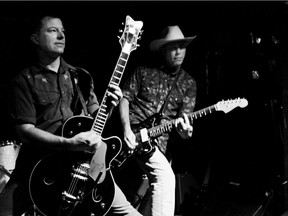 Local instrumental rock outfit The Ramblin' Ambassadors are performing on Thursday.