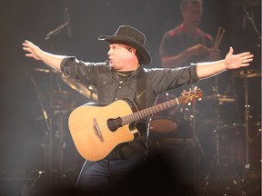 Garth Brooks' performances were a highlight of the 2012 Calgary Stampede