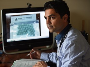 Dr. Hakique Virani is a public health physician who treats patients with addictions.