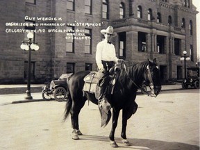 Guy Weadick was the founder of the Calgary Stampede.