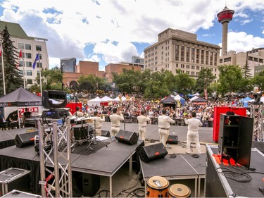 Fiestival at Olympic Plaza in Calgary, Ab., on Saturday July 23, 2016.