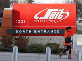Alberta's auditor general flagged SAIT Polytechnic's policy of allowing former employees access to certain computer systems in his latest report.