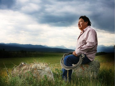 Local Input~ Leah Hennel, Calgary Herald   MORLEY, AB: OCTOBER 2, 2009 -- Greg Two Young Men is at the helm of the groundbreaking dictionary project for the Stoney Nakoda people. Two Young Men is the Wesley band post-secondary education co-ordinator liaison. He is pictured at his home on the  Morely reserve in Alberta on October 2.  (Leah Hennel/Calgary Herald)  (For Native Language Project story by Jamie Komarnicki) Tracy Wright by Guntar Kravis. For Ben Kaplan TIFF story