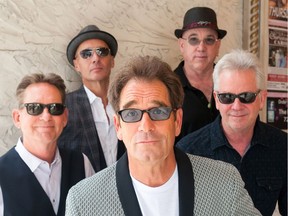 Huey Lewis and The News play the Cowboys Stampede Tent on Monday, July 11.