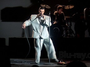 An image from Stop Making Sense. The film screens at Cineplex Odeon Eau Claire Market on Friday and Sunday this weekend.