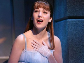 Broadway star Laura Osnes, who served as a mentor at StoryBook Theatre's Student Summer Intensive Program in Calgary. Supplied photo