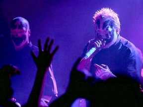 Insane Clown Posse plays the Marquee Beer Market in Calgary last year.