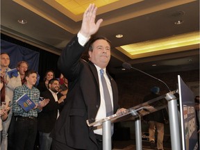 Jason Kenney, PC, MP speaks to media in Calgary, Alta. on Wednesday July 6, 2016.  Jim Wells/Postmedia