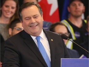 Jason Kenney speaks to media in Calgary, Alta. on July 6, 2016.