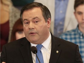 Alberta PC leadership hopeful Jason Kenney.