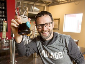 Village Brewery president Jim Button.