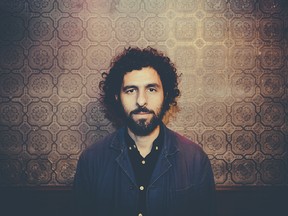 Jose Gonzalez closes out the Calgary Folk Music Festival's main stage on Saturday night.