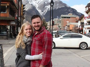 Laura and James Hayworth survived a bear attack northwest of Calgary on July19, 2016.