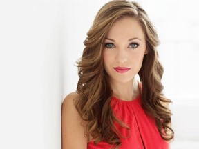 Laura Osnes is in Calgary to help acting students this weekend.