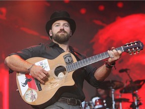 Zac Brown will be returning to Calgary to perform during this year's Stampede.