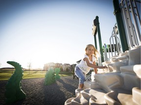 Nolan Hill features five unique playgrounds, with a sixth due to be constructed in 2017.