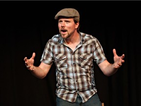 Paul Strickland returns to the Calgary Fringe Festival with his solo show Ain't True and Uncle False.
