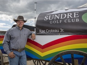 Chuckwagon driver Rae Croteau Jr. is hanging up his reins after Sunday's final go-round at the Stampede Rangeland Derby.