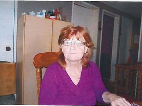 RCMP are trying to locate 60-year-old Alison Benita Close, who was last seen in Strathmore on the morning of July 7, 2016.  She was seen near the Walmart and was wearing her work uniform.