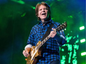 John Fogerty performs live at the Saddledome in Calgary on Monday Nov. 24, 2014. He'll be returning to town for an October show this year.