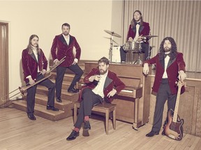 Saskatoon rockers The Sheepdogs will be performing Tuesday on the Coca-Cola Stage.