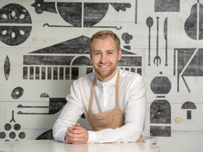 Sean MacDonald, will compete in Italy for the  S. Pellegrino Young Chef 2016 award.