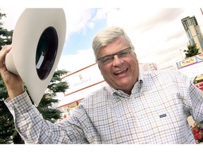 George Brookman, Past CEO and President of the Calgary Stampede shown in this 2008 file photo.
