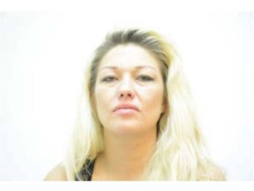 The Calgary Police Service Homicide Unit is looking for Lori Ann Heavenfire, 34, who may have critical information in the homicide of Tyler Sanderson, 24, who was fatally wounded May 15, 2016 in the 5500 block of Maddock Drive N.E. Courtesy Calgary Police Service.