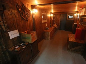 The Locked Room has built the Wild West Jail Experience as an escape room for this year's Calgary Stampede. The room was photographed on Tuesday June 28, 2016. Gavin Young/Postmedia