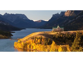 The Prince of Wales Hotel sitting on the bluff in Waterton Lakes National Park
Credit: Andrew Penner