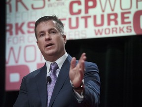 9. CP Rail's Keith Creel, President and CEO.  $8.9M