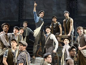 Disney's Newsies plays at the Jubilee Auditorium through July 24.