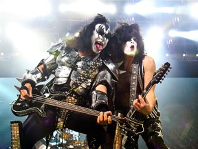 Paul Stanley and Gene Simmons of Kiss will return to Alberta for a pair of shows.